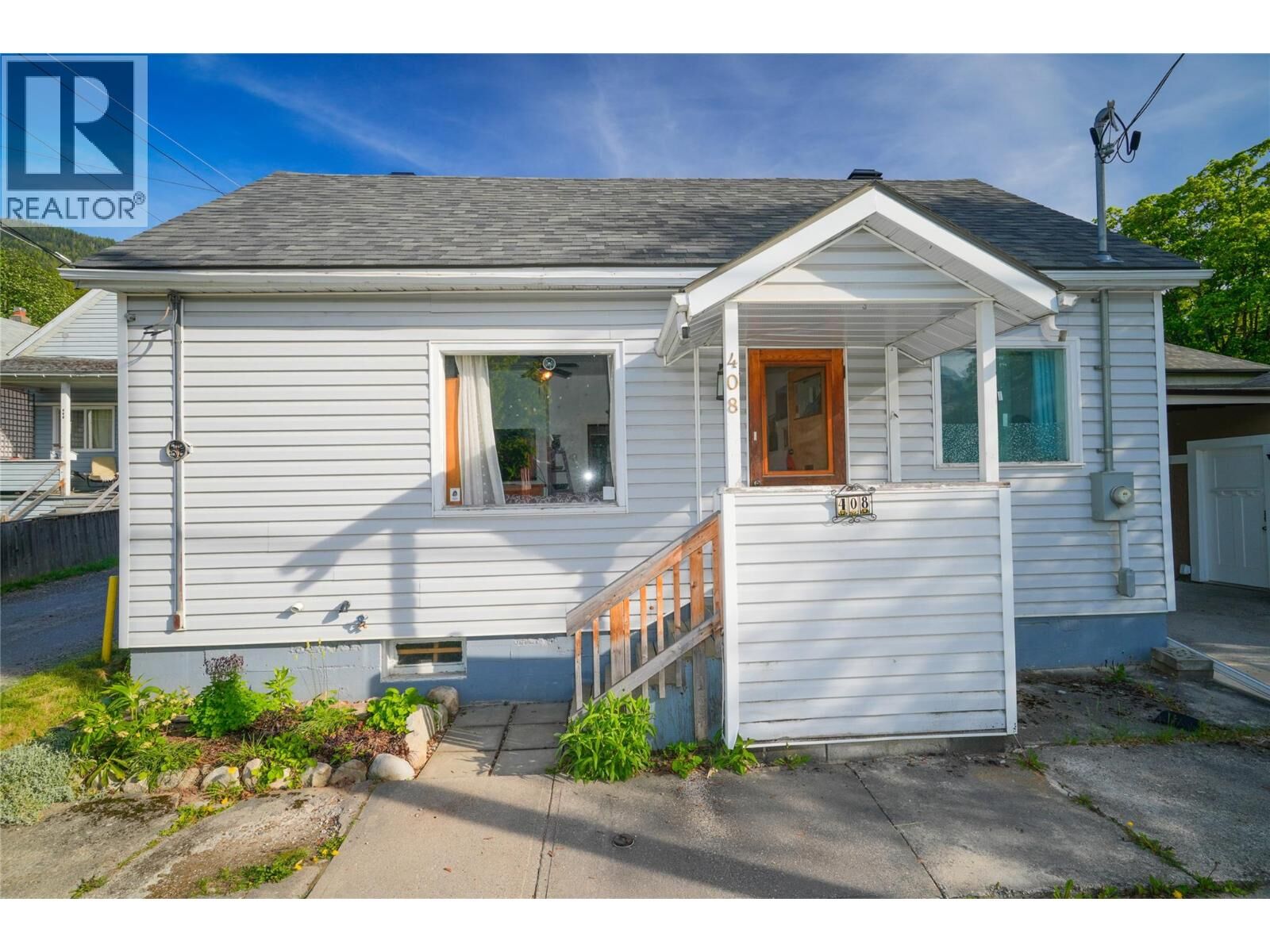 Property Photo:  408 Mill Street  BC V1L 4R9 
