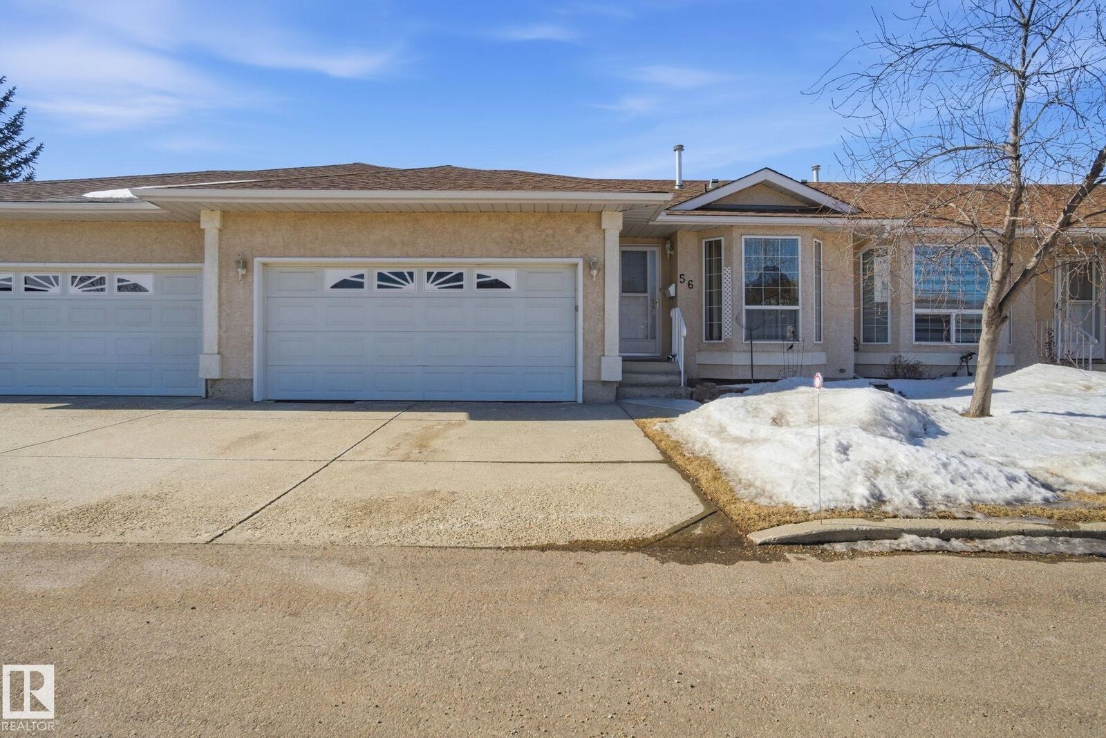 Property Photo: 13320 124 St NW 56 AB T5L 5B7