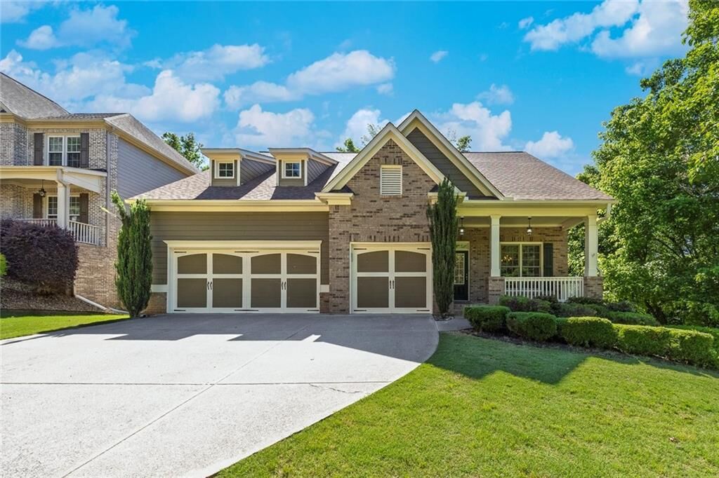 Property Photo:  6350 Hampton Rock Lane  GA 30041 