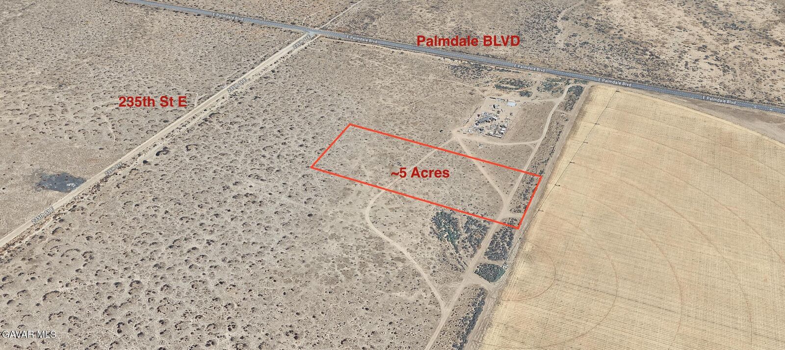 Property Photo:  E Vic 235 St East Ave Q12 Avenue # Q12  CA 93591 