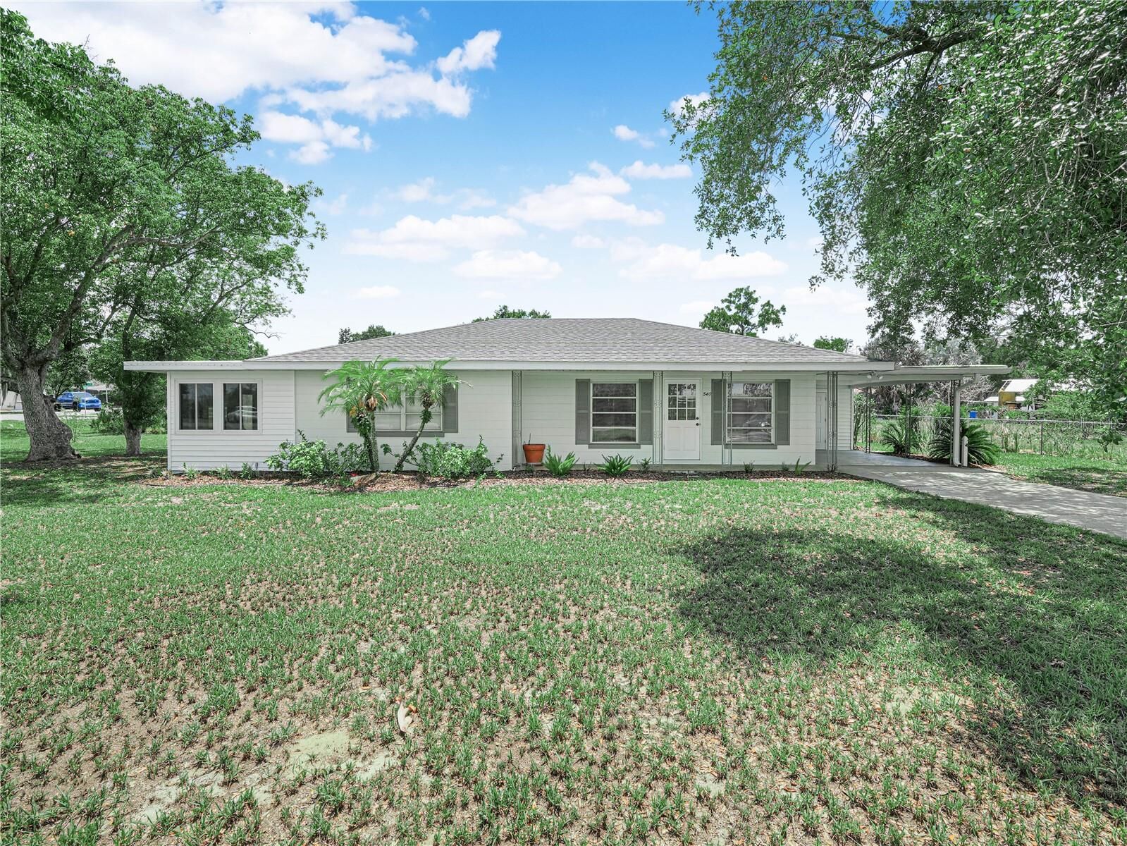Property Photo: 540 Hillside Drive FL 33827