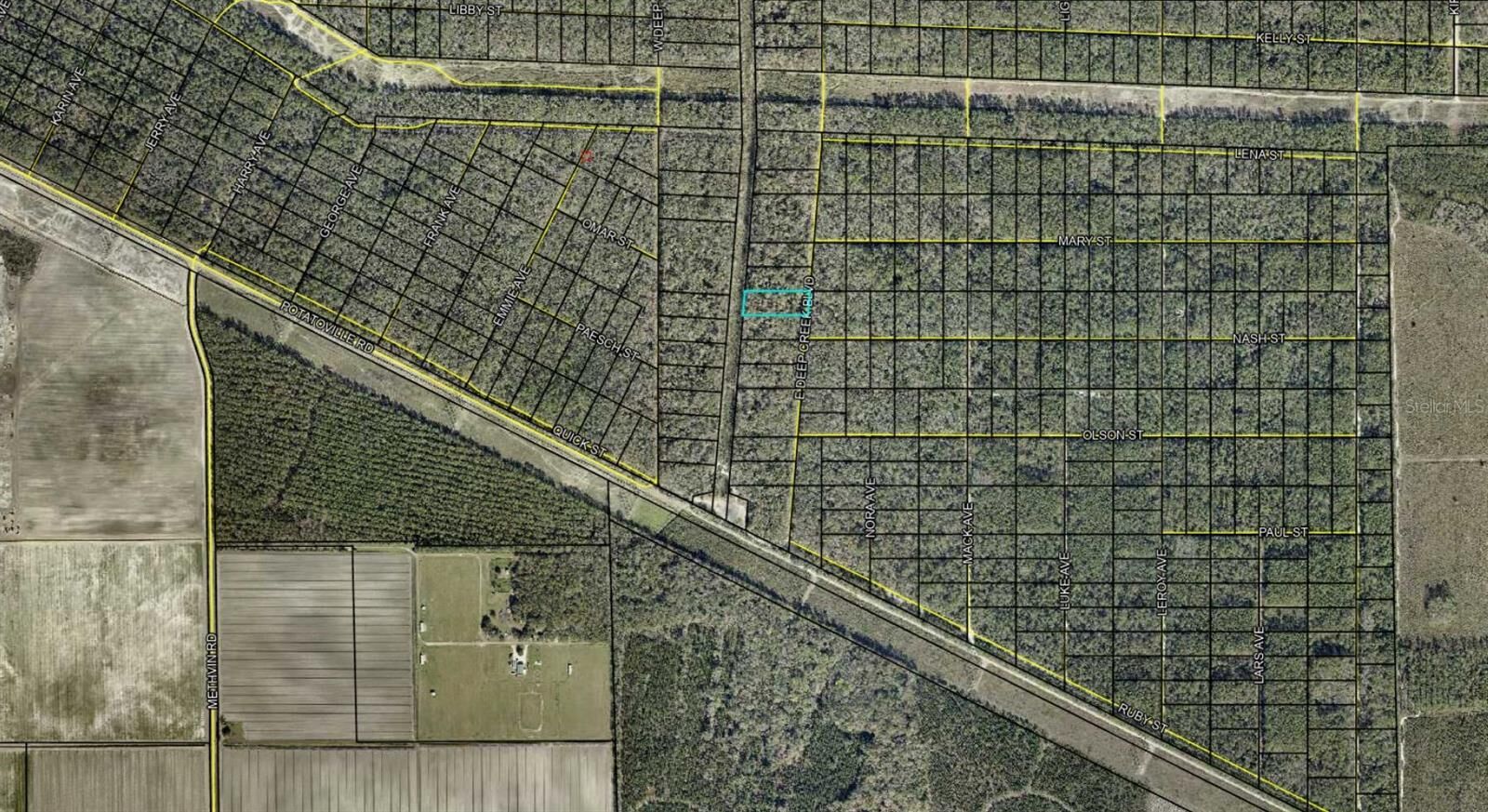 Property Photo: E Deep Creek Boulevard FL 32145