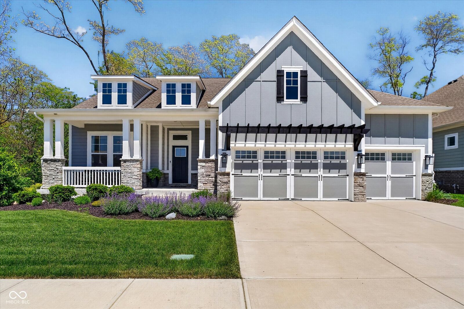 Property Photo:  16444 Buck Ridge Lane  IN 46040 
