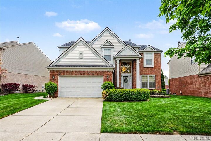 Property Photo:  7316 N Central Park  MI 48317 2388 