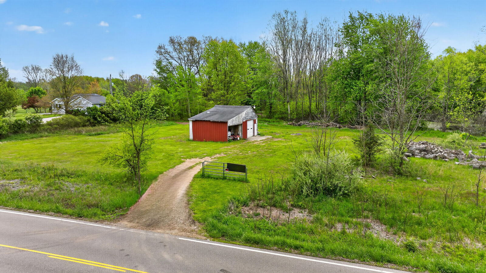 Property Photo: McCain Road MI 49269