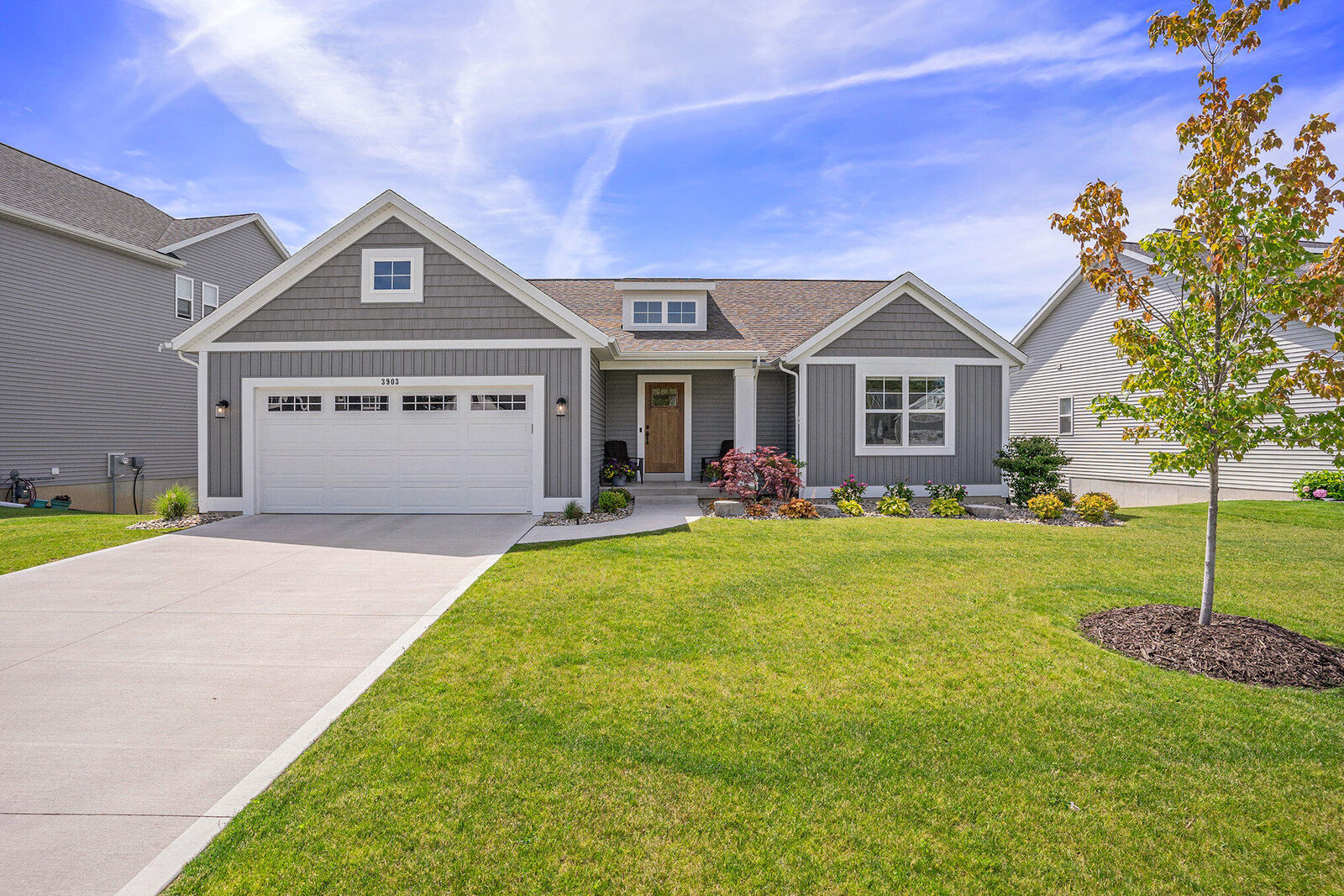 Property Photo: 3903 Elderberry Drive MI 49424