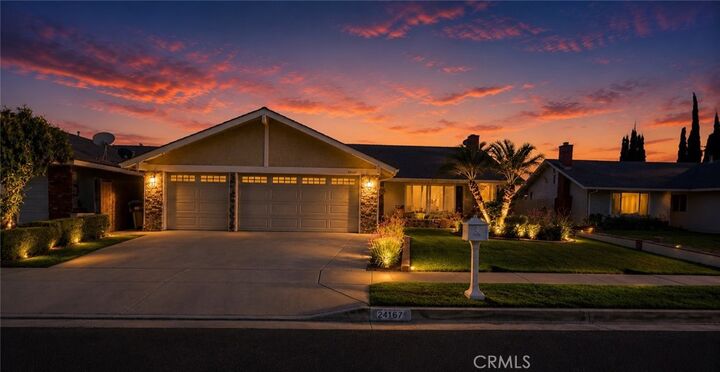 Property Photo:  24167 Via Vargas Drive  CA 92553 