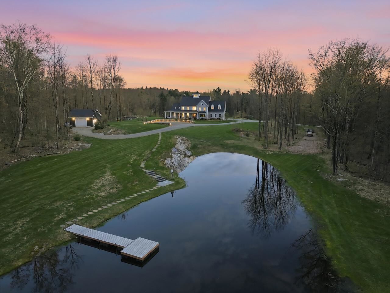 Property Photo:  118 Brigham Hill Lane  VT 05452 