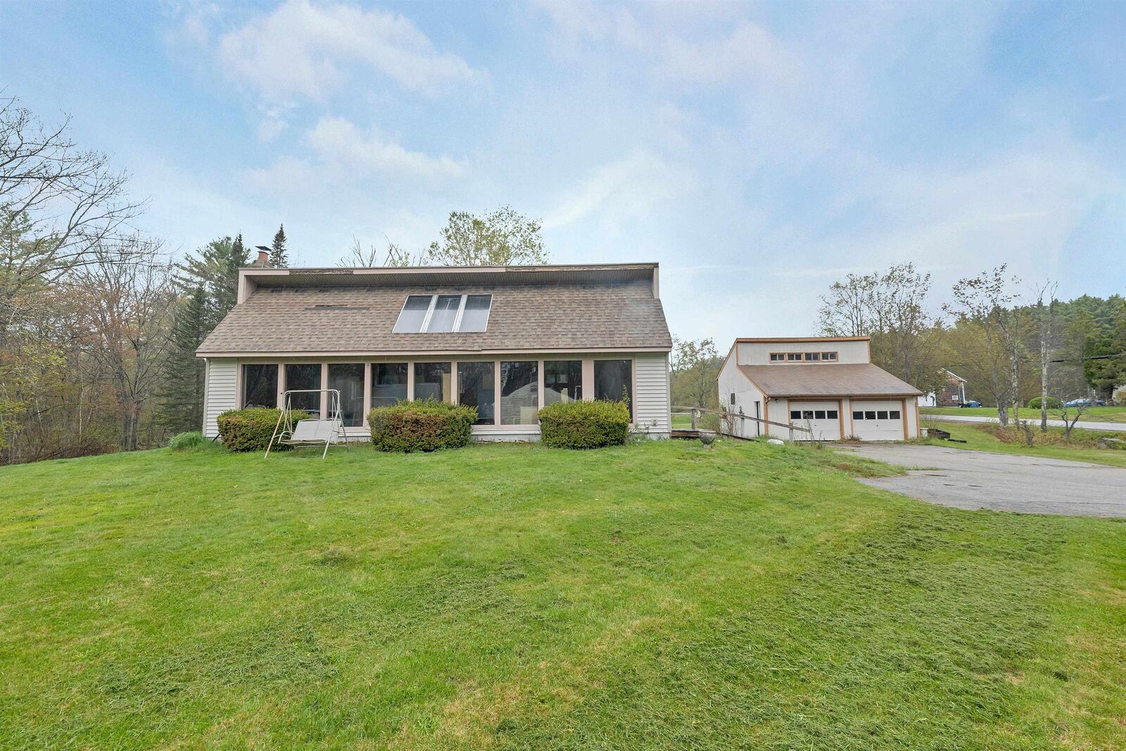 Property Photo:  150 Farrarville Road  NH 03220 