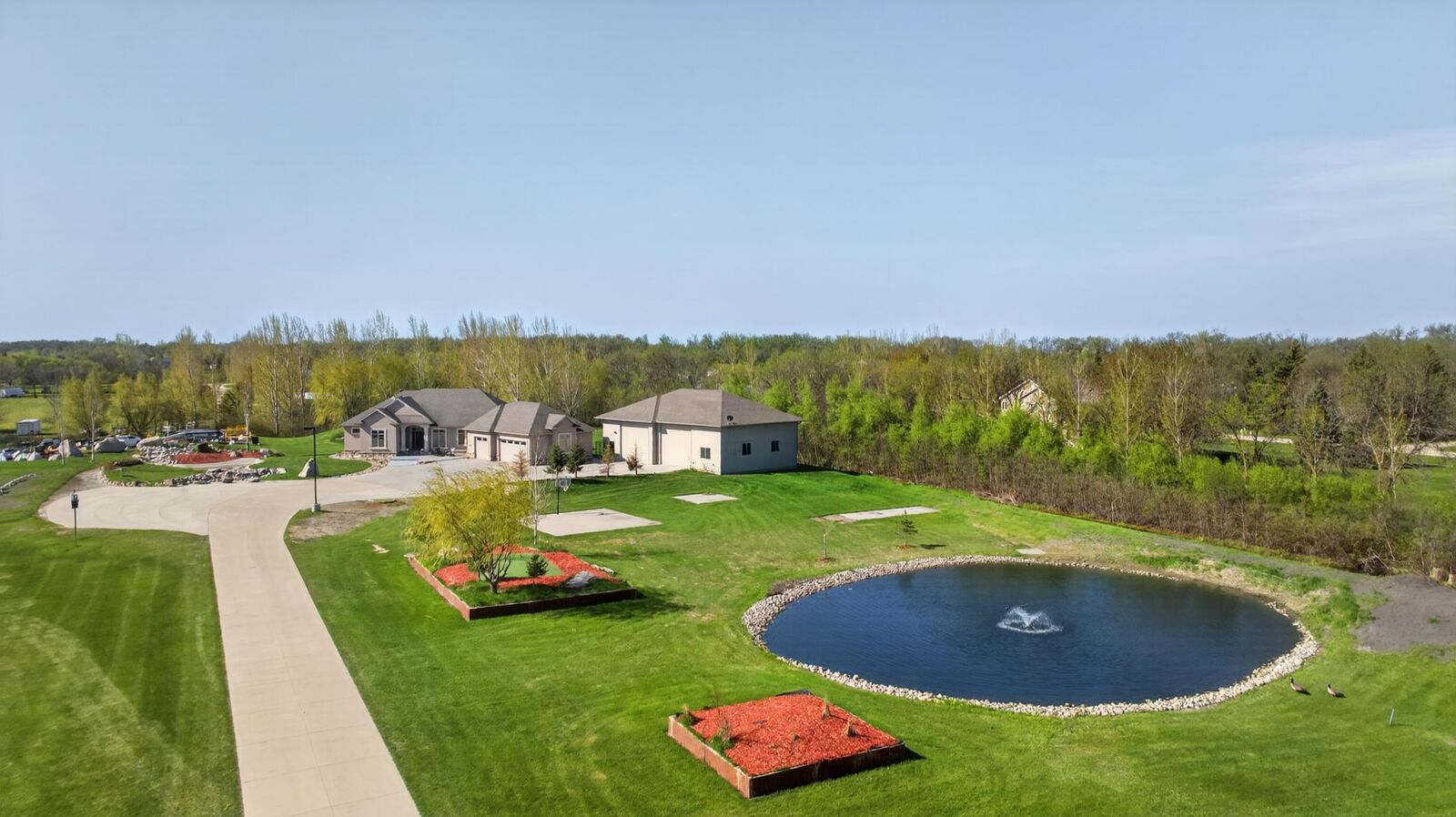 Property Photo: 7620 Adelman Drive ND 58047
