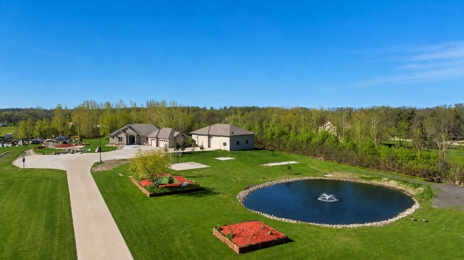 Property Photo: 7620 Adelman Drive ND 58047