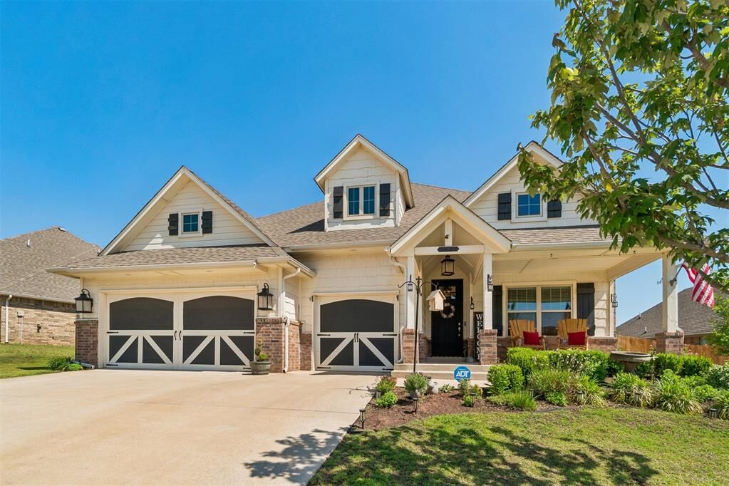 Property Photo:  3016 Drake Crest Drive  OK 73034 