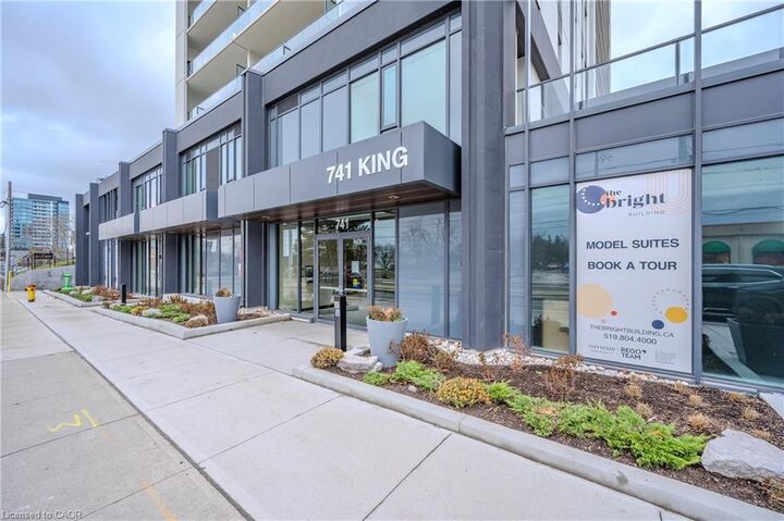 Property Photo:  741 King Street 304  ON N2G 0E9 