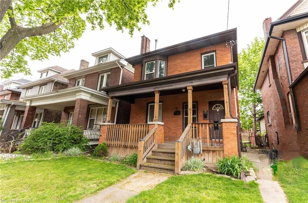 Property Photo:  31 Spadina Avenue Main  ON L8M 2W8 