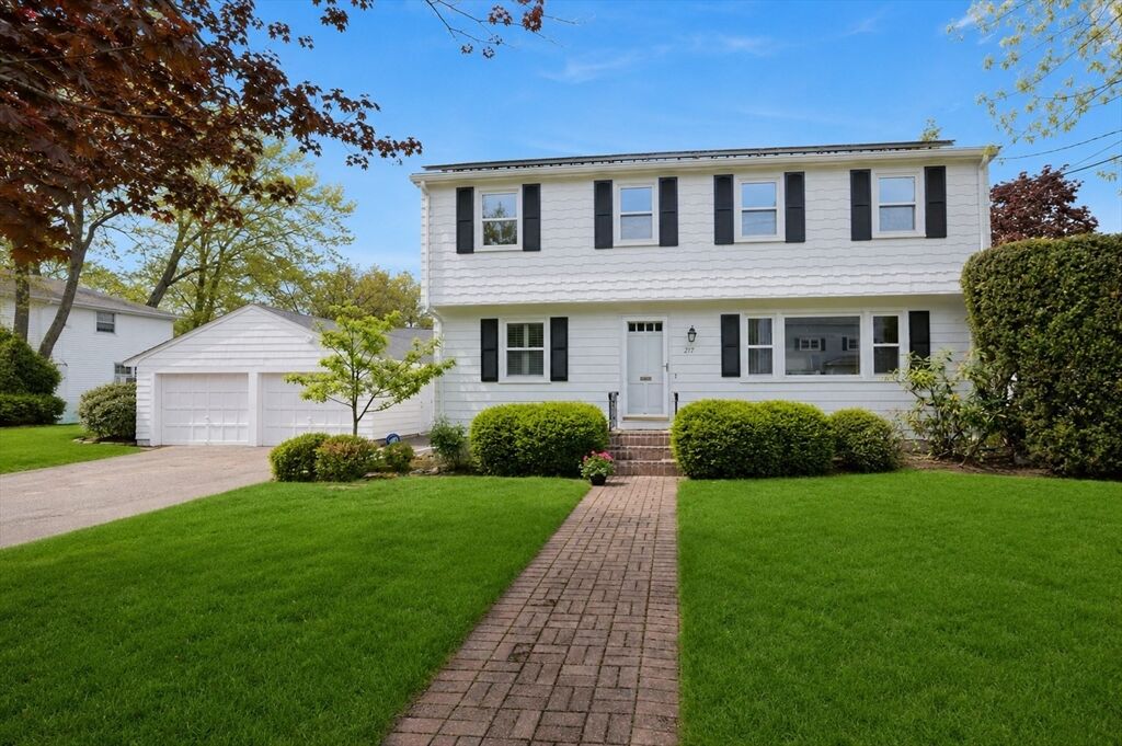 Property Photo:  277 Rosemary St.  MA 02494 