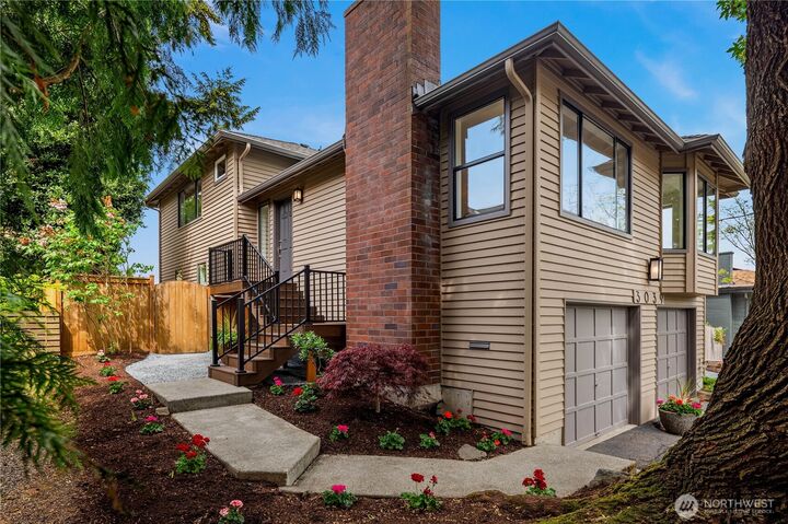 Property Photo: 3039 50th Avenue SW WA 98116