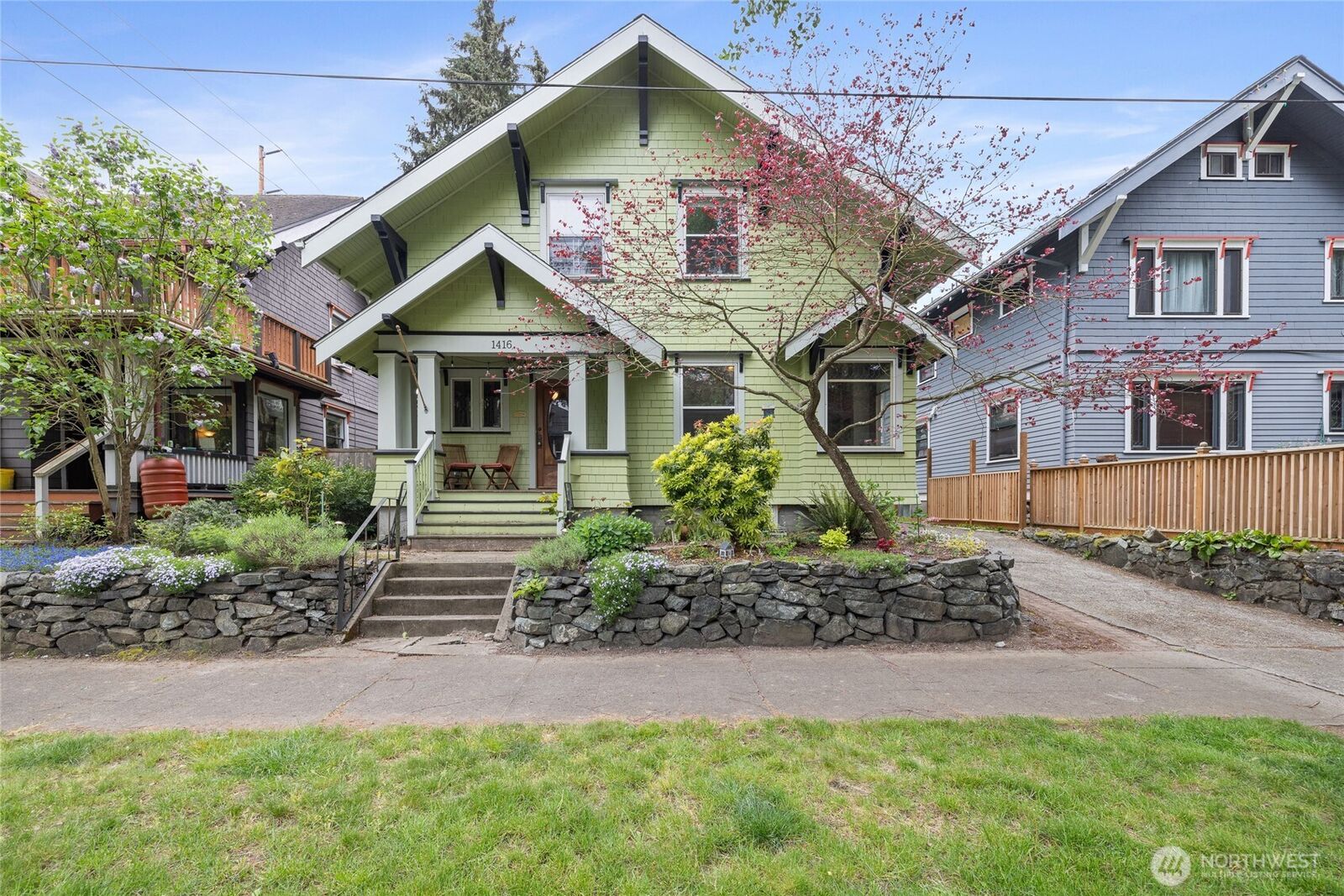 Property Photo: 1416 S 5th Street WA 98405