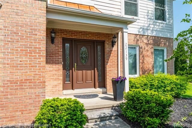 Property Photo:  22139 Barclay Drive  MI 48374 