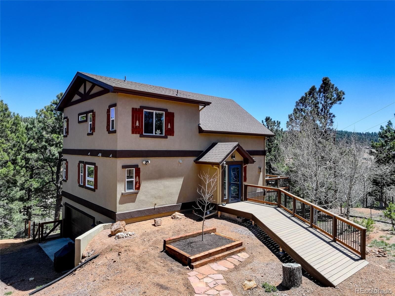 Property Photo:  341 Rainbow Trail  CO 80814 