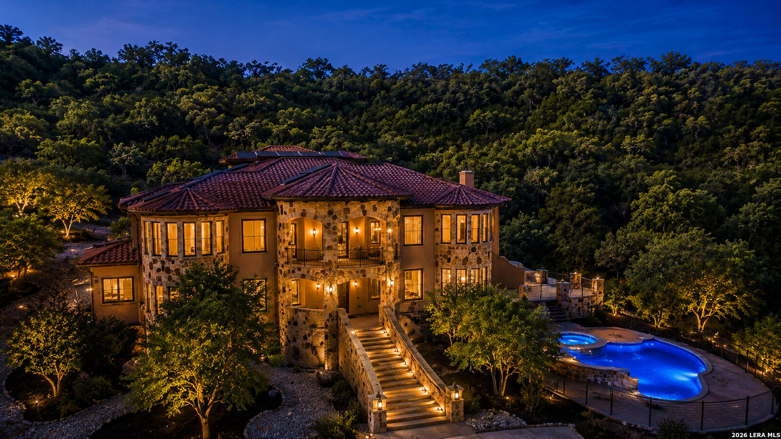 Property Photo:  23019 Stallion Ridge  TX 78255 