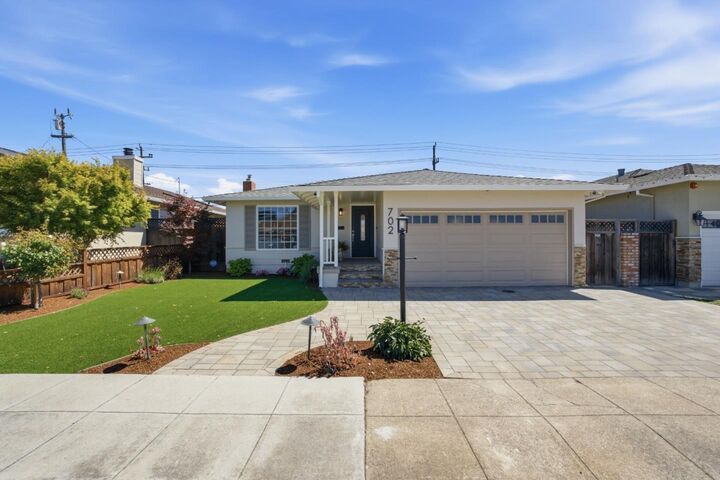 Property Photo:  702 Fiesta Drive  CA 94403 