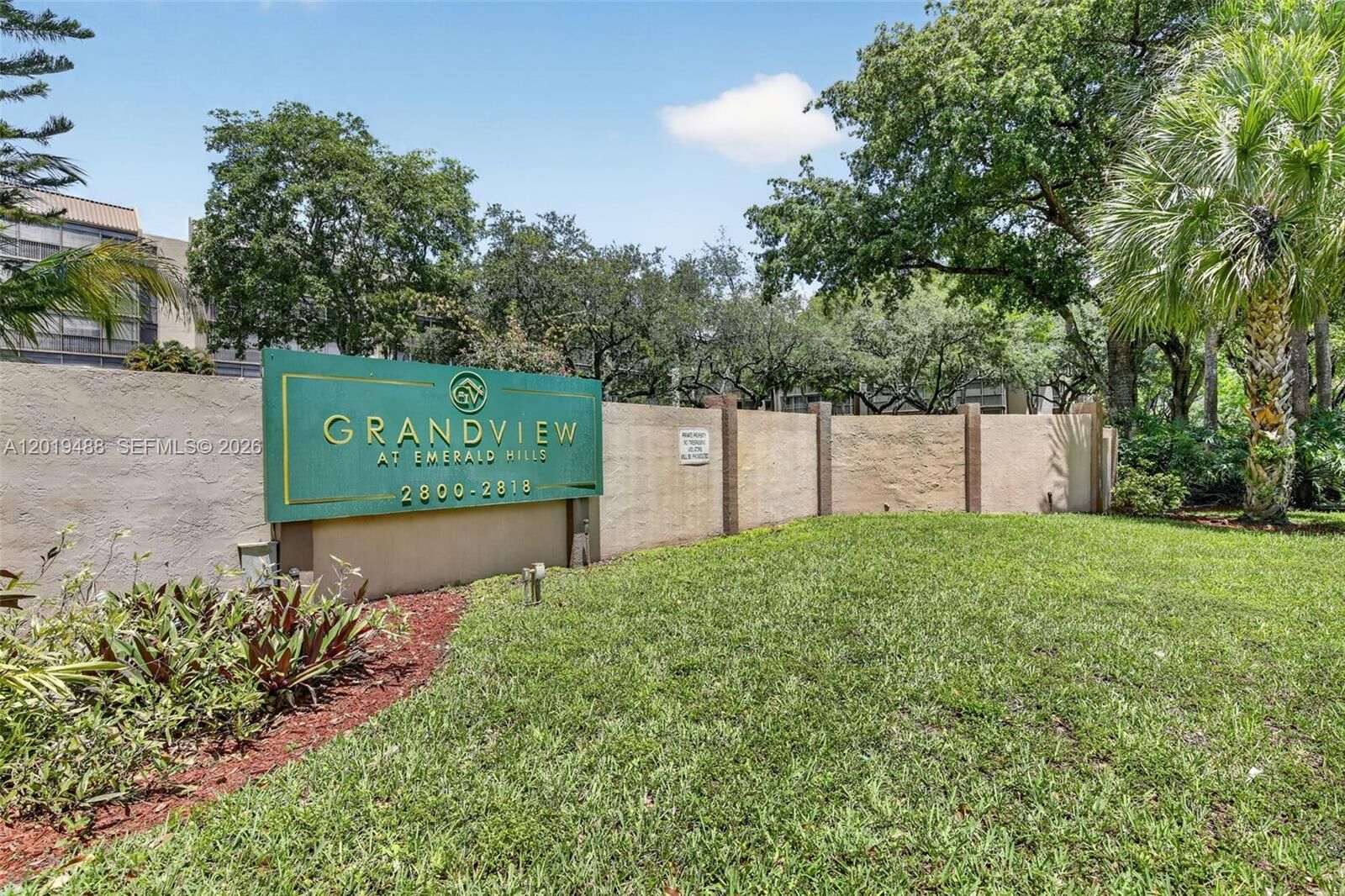 Property Photo:  2808 N 46th Ave E654  FL 33021 