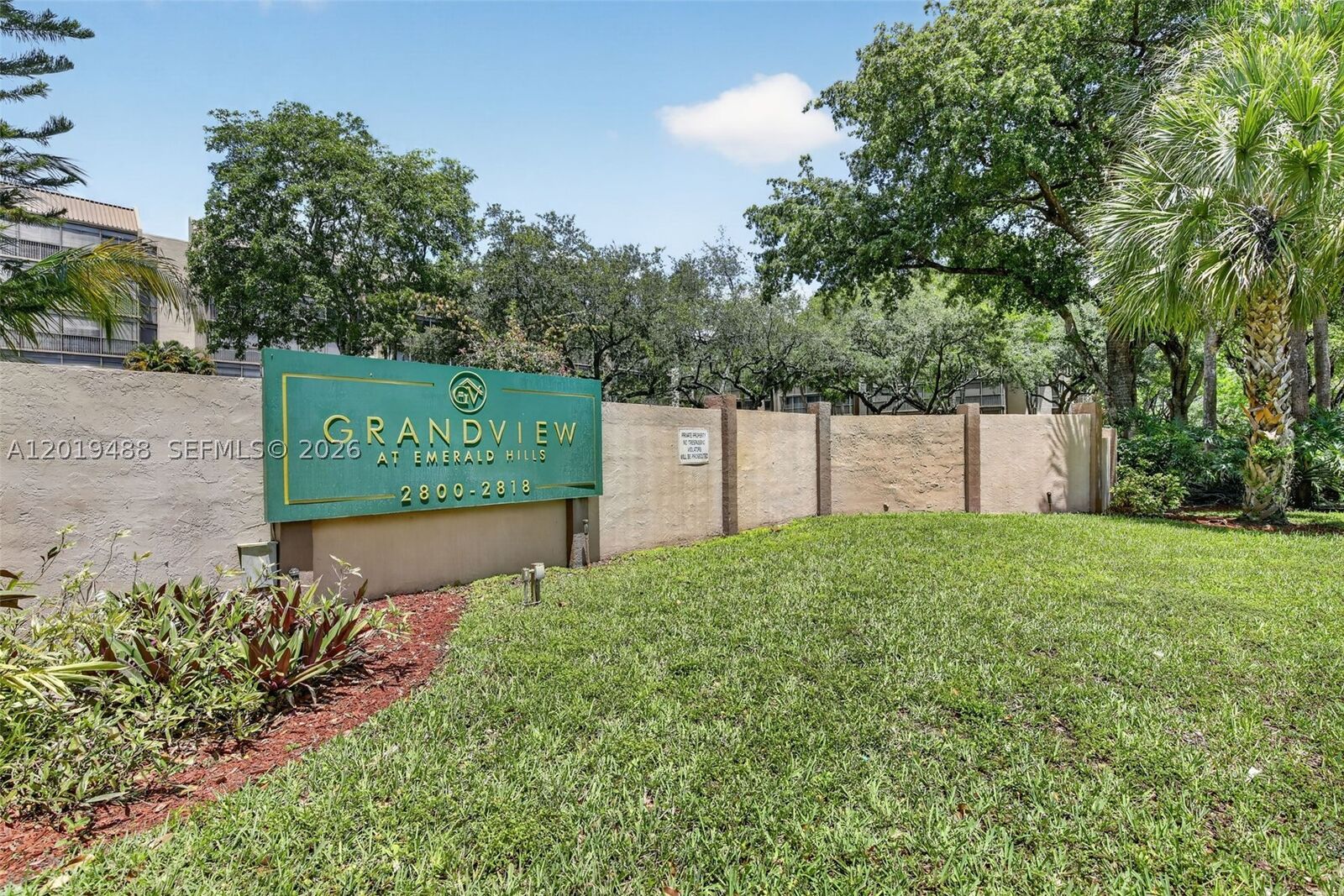 Property Photo:  2808 N 46th Ave E654  FL 33021 