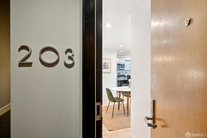 Property Photo:  965 Folsom Street 203  CA 94107 