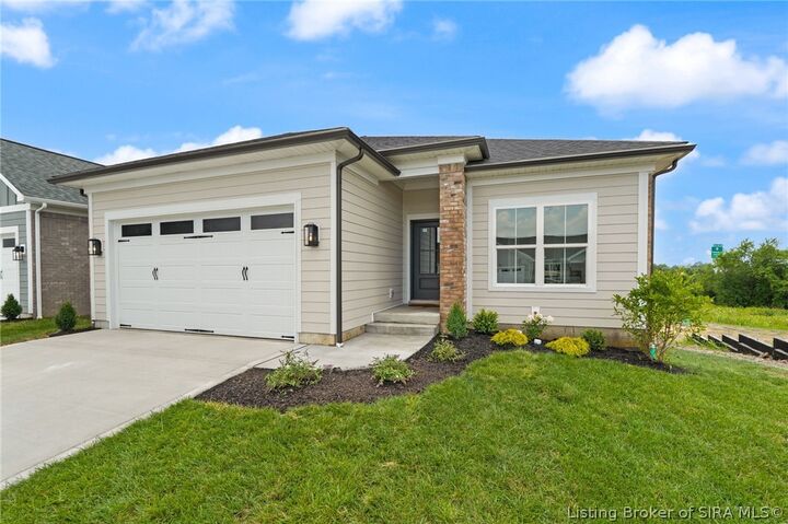 Property Photo: 5127 Woodstone Circle Lot 122 IN 47130