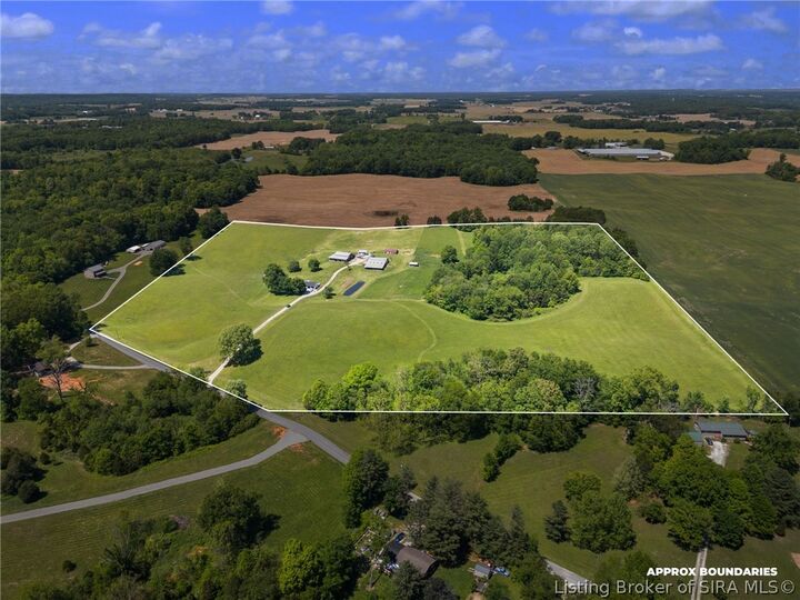 Property Photo: 5435 W Mount Carmel Road IN 47120