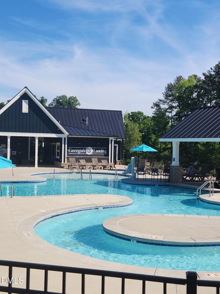 Property Photo:  643 Georgias Landing Parkway  NC 27603 