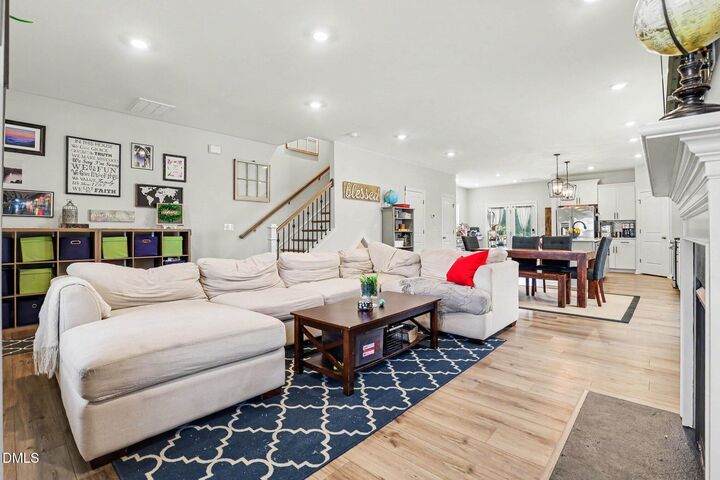 Property Photo:  643 Georgias Landing Parkway  NC 27603 
