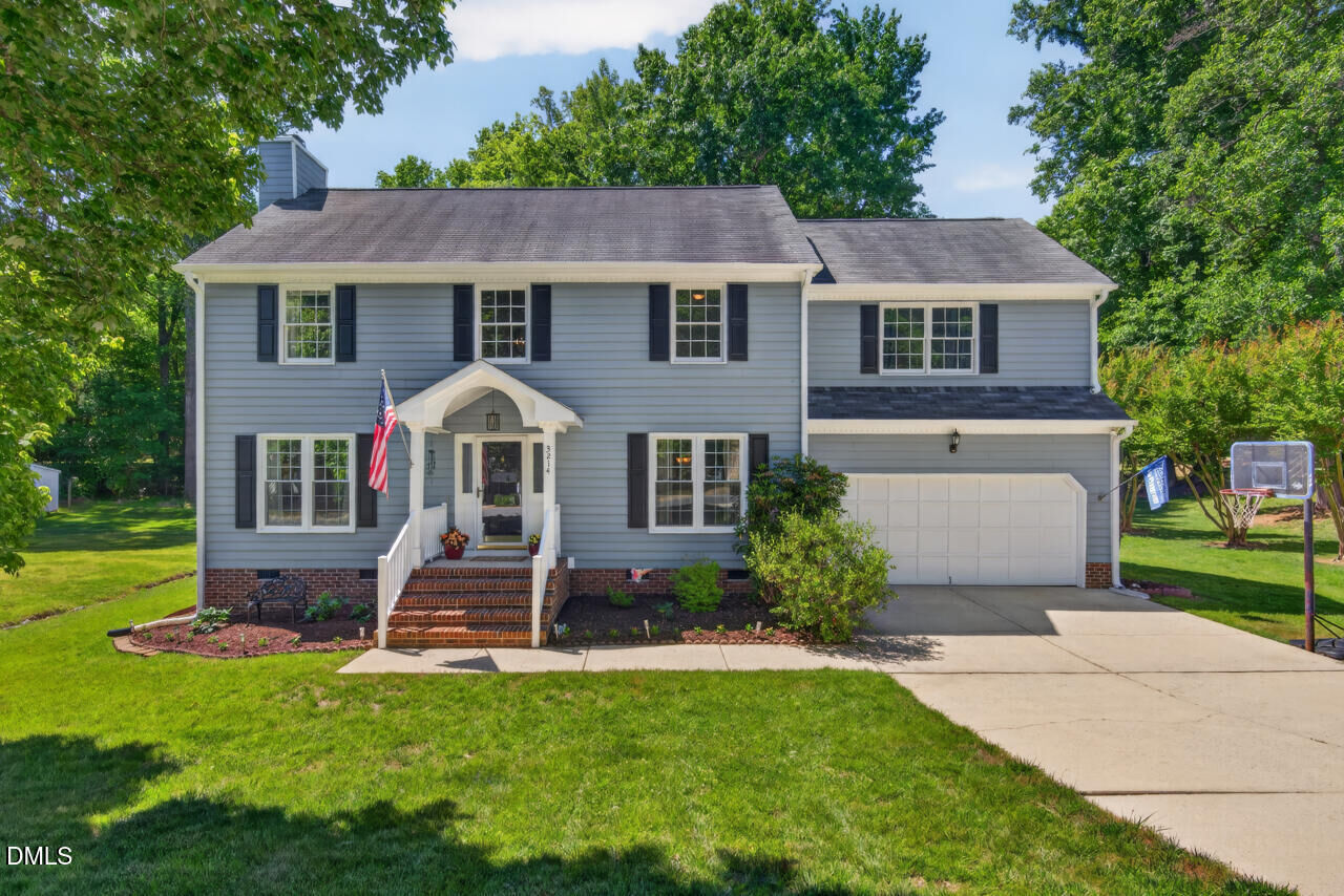 Property Photo: 3214 Deerchase Wynd NC 27712