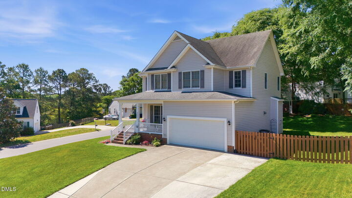 Property Photo: 9535 White Carriage Drive NC 27587