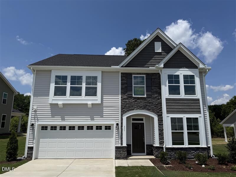 Property Photo: 377 Pecan Valley Way NC 27524