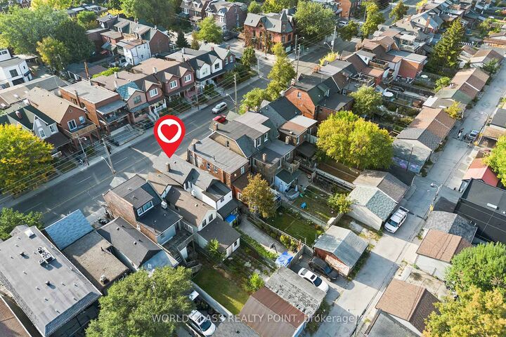Property Photo: 623 Ossington Avenue ON M6G 3T6