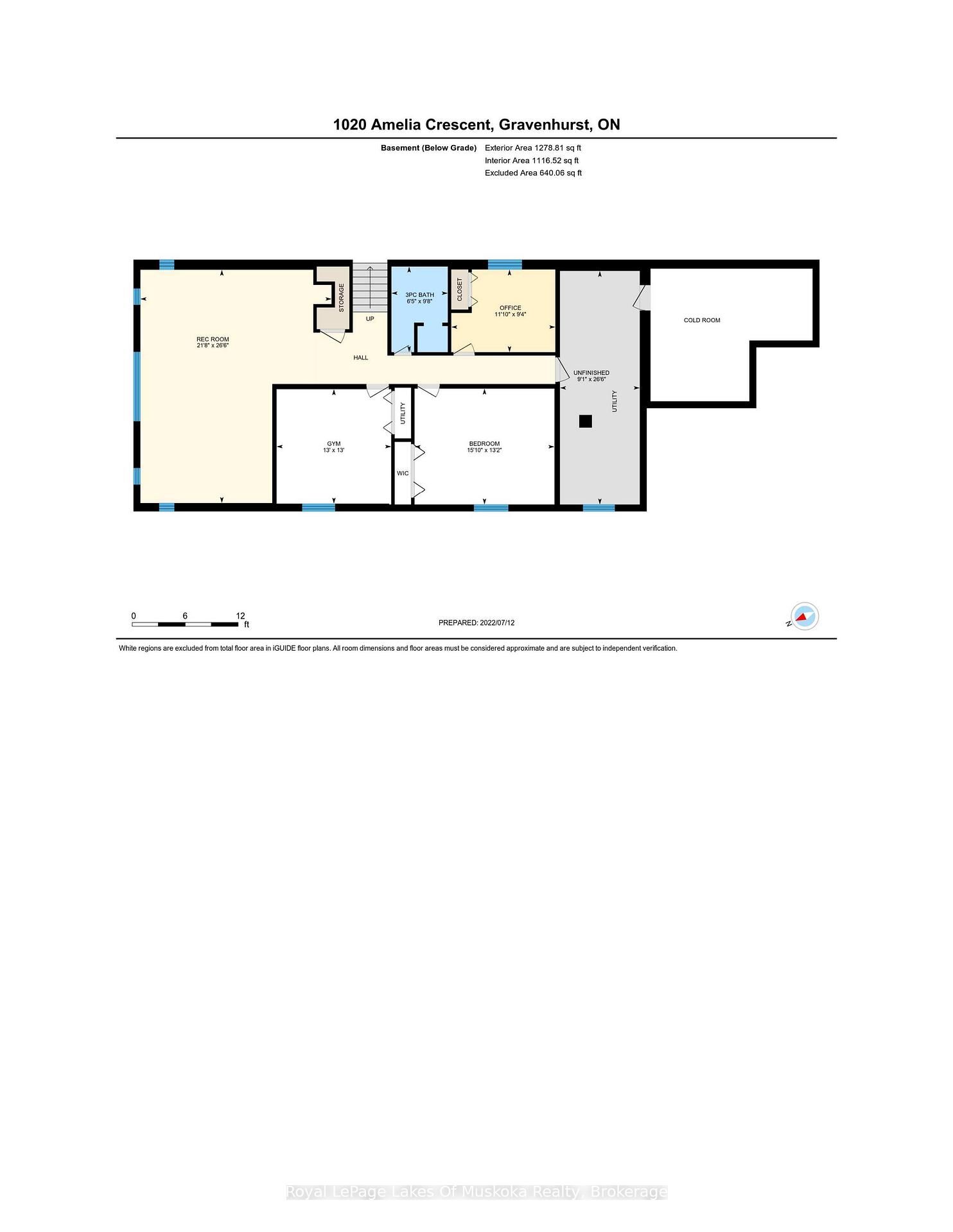 Property Photo: 1020 Amelia Crescent ON P0E 1G0