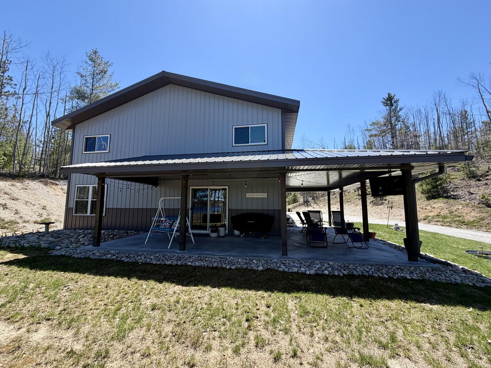 Property Photo:  8690 Winding Rdg Drive  MI 49759 