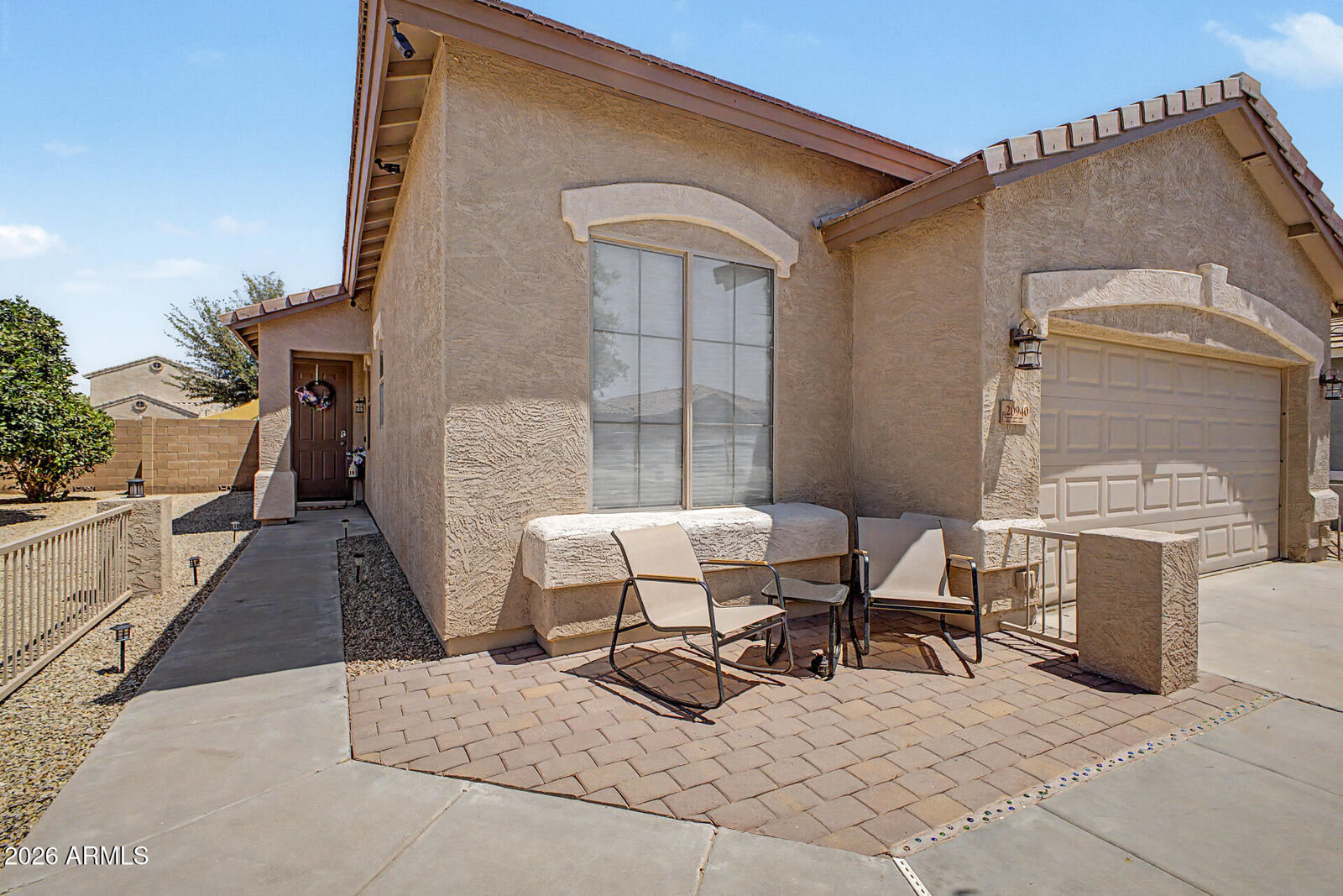 Property Photo:  20940 E Desert Hills Boulevard  AZ 85142 