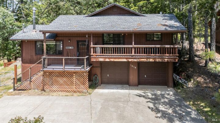 Property Photo:  1618 Daphne Drive  CA 95490 