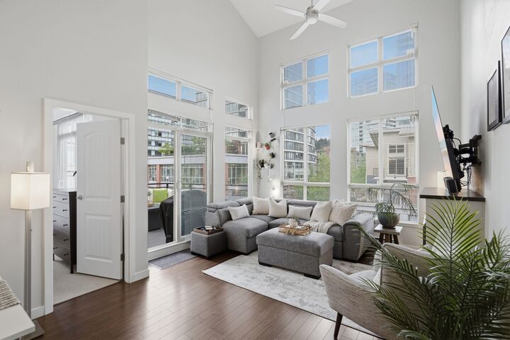 Property Photo: 101 Morrissey Road 421 BC V3H 0E6