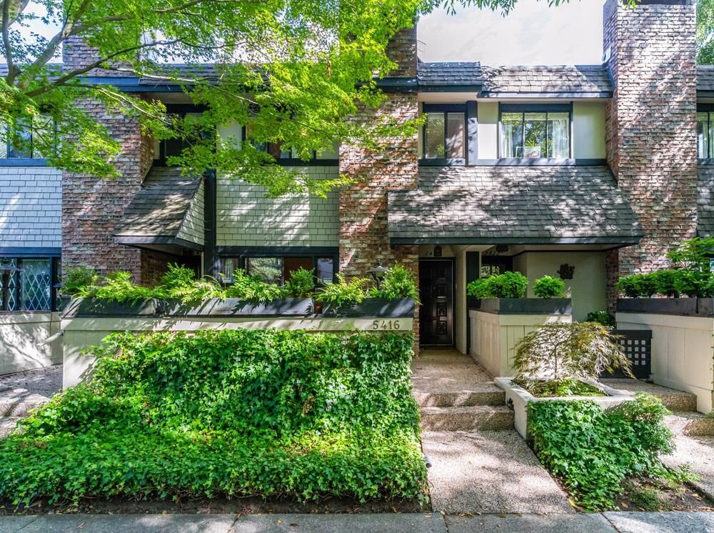 Property Photo:  5416 Yew Street  BC V6M 3X8 