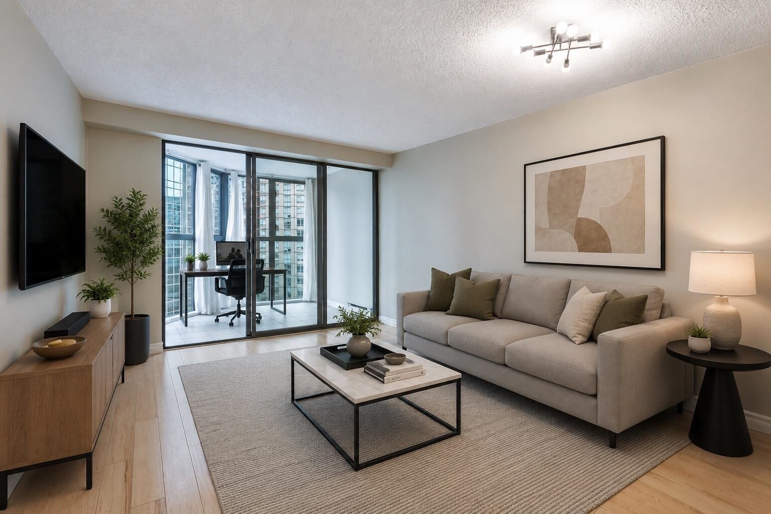 Property Photo:  789 Drake Street 1104  BC V6Z 2N7 