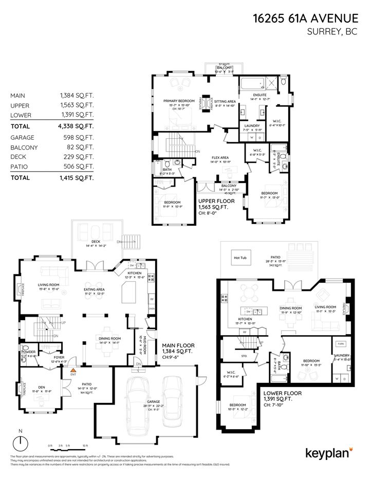 Property Photo:  16265 61A Avenue  BC V3S 3W2 