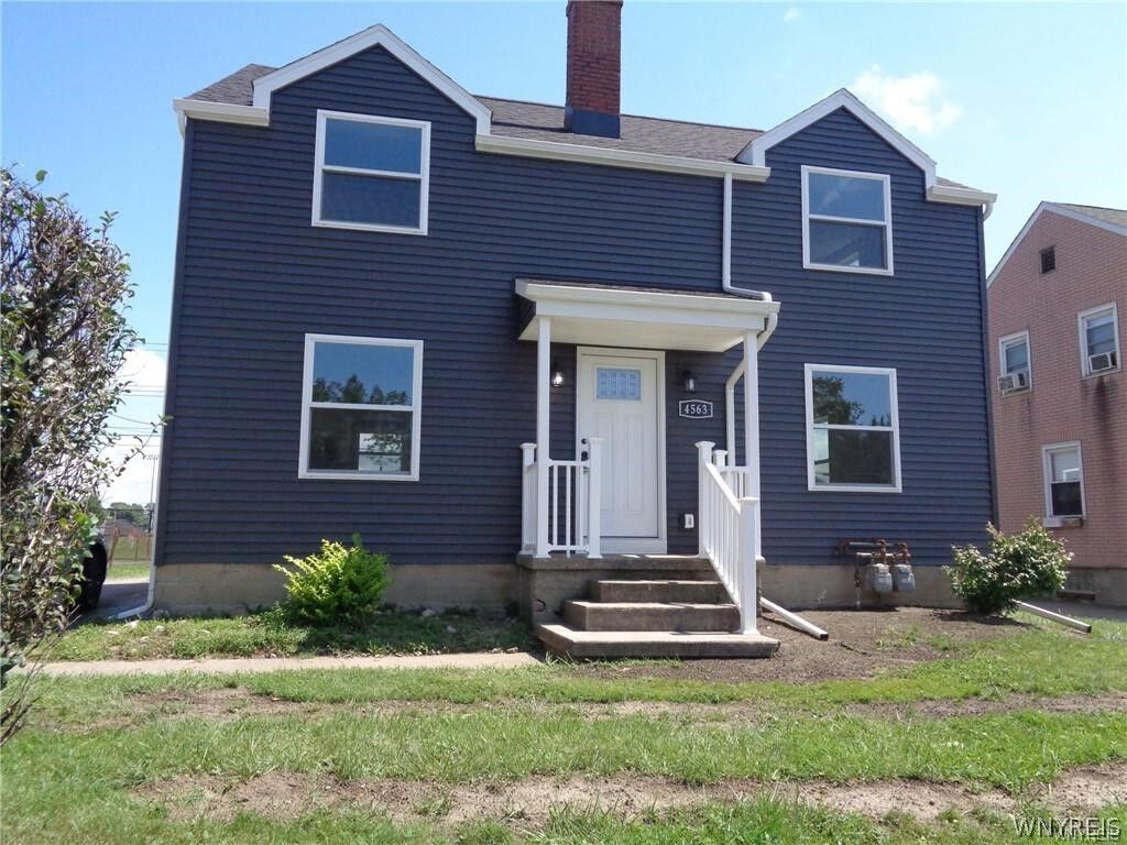 Property Photo:  4563 Union (Left Side) Road  NY 14225 
