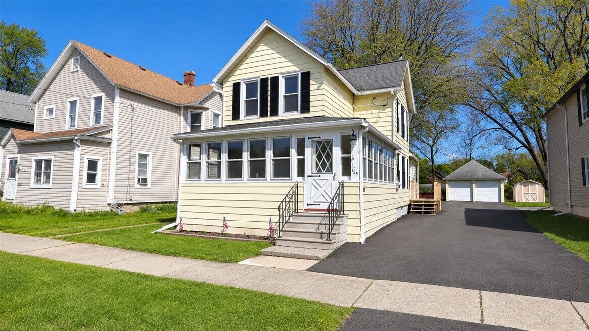 Property Photo: 135 Andes Avenue NY 14456