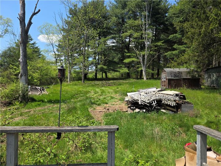 Property Photo:  6707 Freeman Hollow Road  NY 14810 