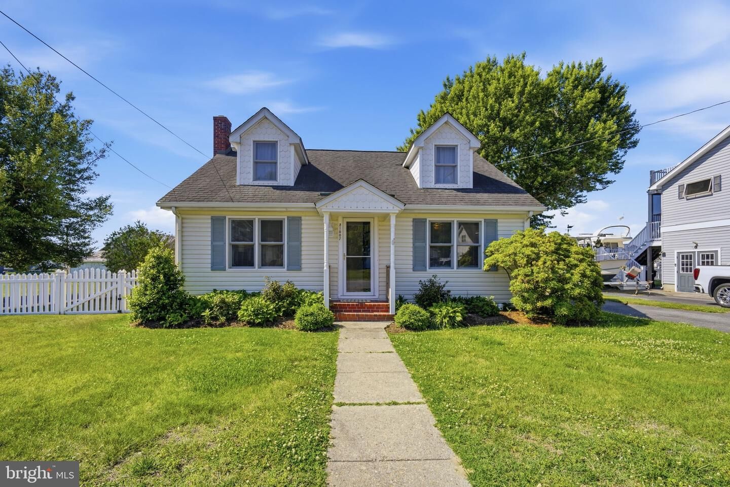 Property Photo: 21007 Bayside Avenue MD 21661