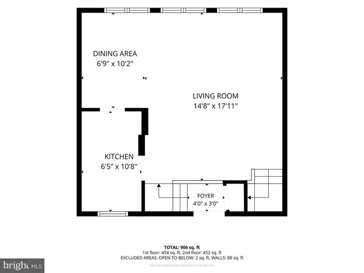 Property Photo:  3304 Gunston Road  VA 22302 