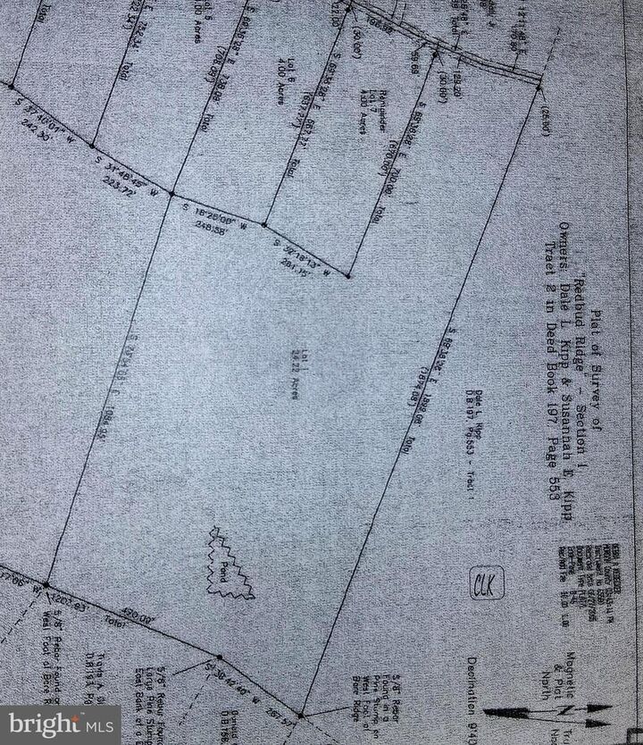 Property Photo:  Lot 1 Youngblood Road  WV 25422 
